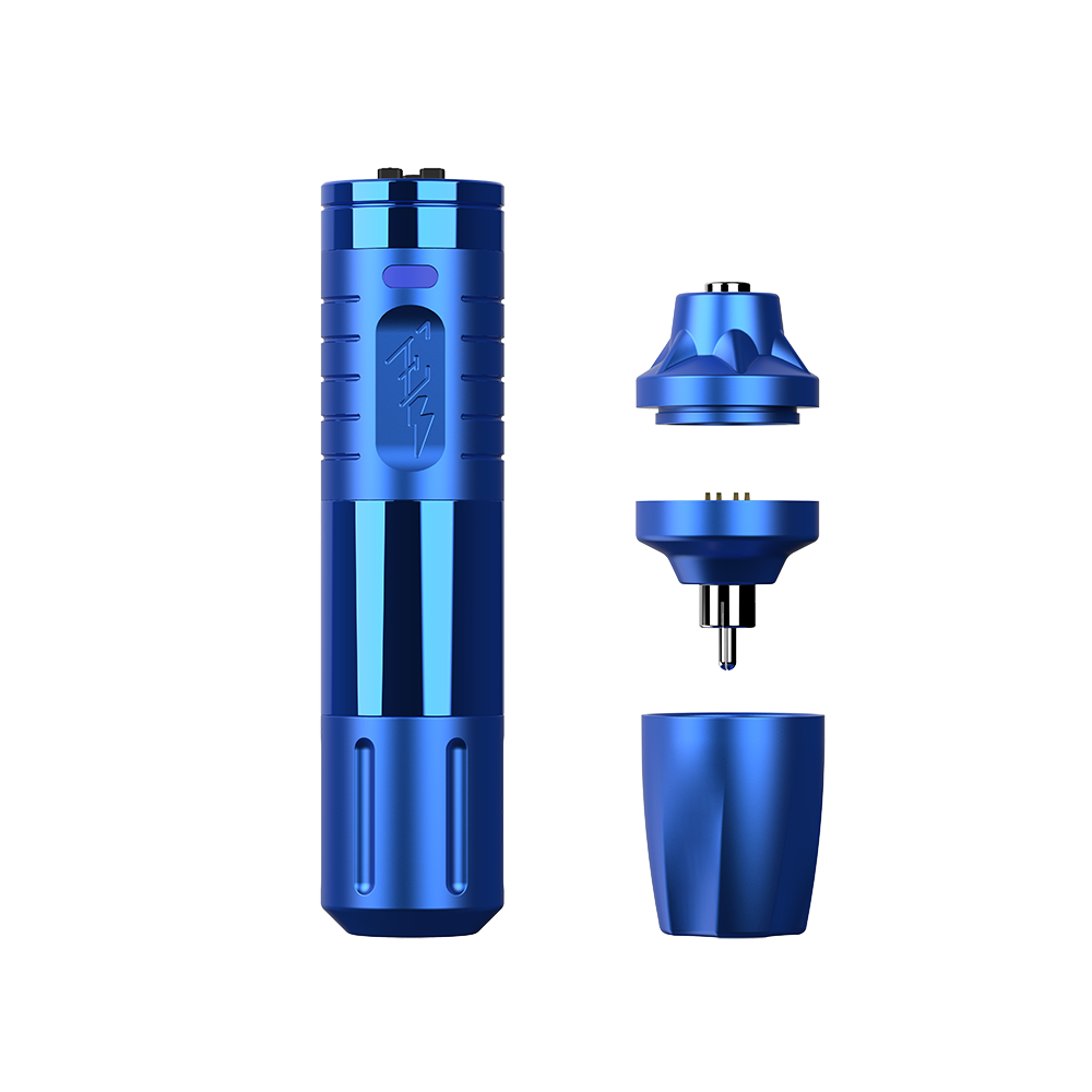 EZ EvoTech Wireless Battery 3.5 mm Tattoo Pen Machine - EZ TATTOO SUPPLY