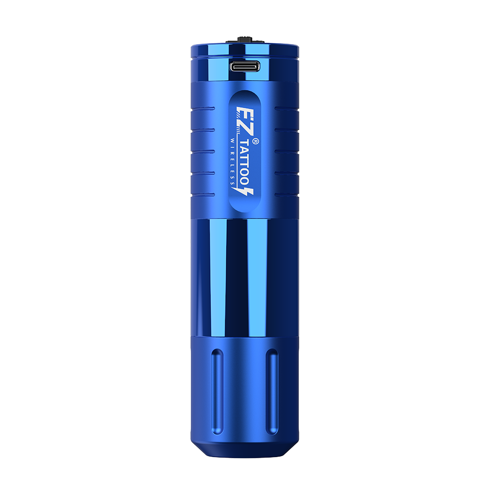 EZ EvoTech Wireless Battery 3.5 mm Tattoo Pen Machine - EZ TATTOO SUPPLY