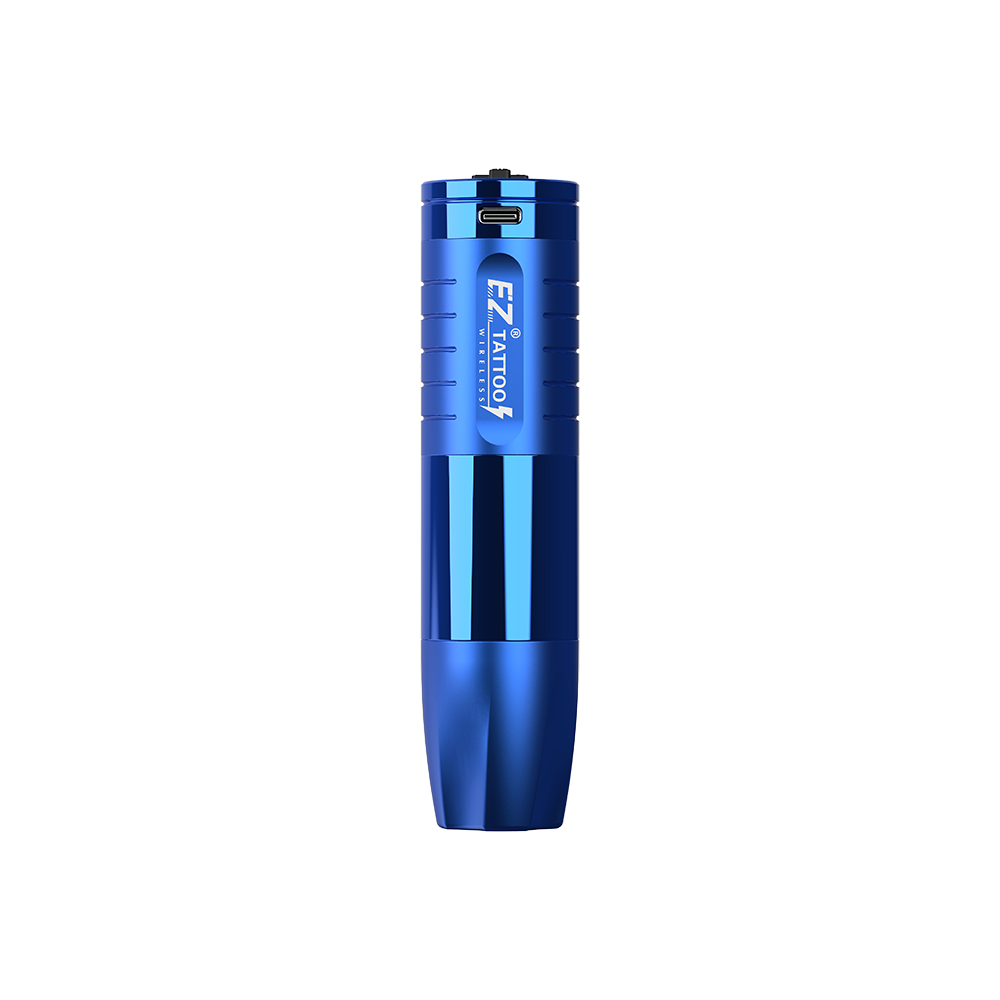 EZ EvoTech Wireless Battery 3.5 mm Tattoo Pen Machine - EZ TATTOO SUPPLY