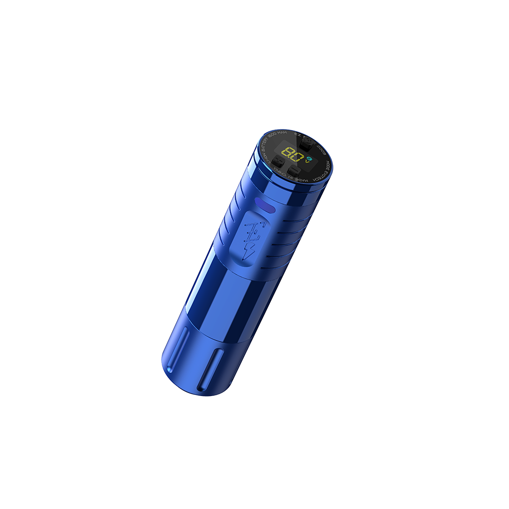 EZ EvoTech Wireless Battery 3.5 mm Tattoo Pen Machine - EZ TATTOO SUPPLY