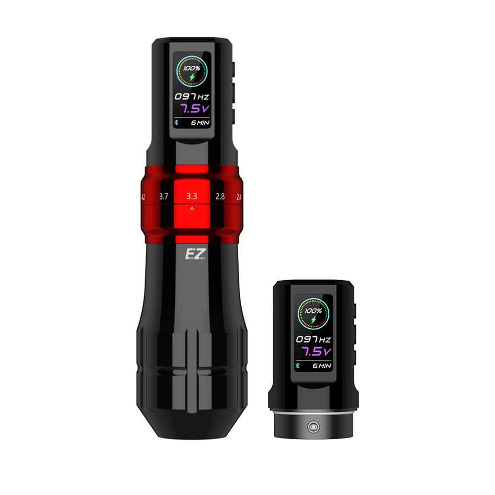 (COMING SOON)EZ P3 Pro Wireless Battery Tattoo Pen Machine - EZ TATTOO SUPPLY