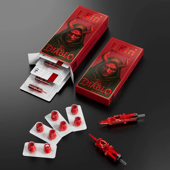 INKin El Diablo Finger Ledge Tattoo Cartridges Needles