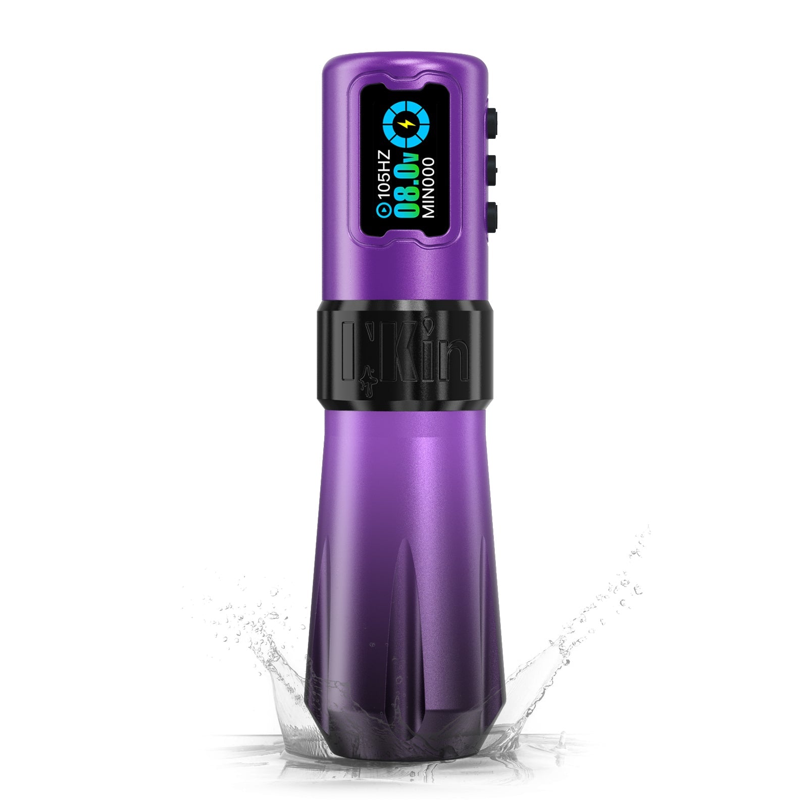 Rampage （4.0/4.5mm Stroke）Direct Drive Wireless Tattoo Machine - EZ TATTOO SUPPLY