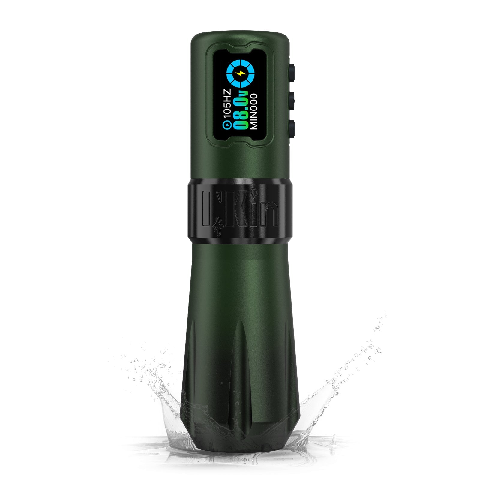 Rampage （4.0/4.5mm Stroke）Direct Drive Wireless Tattoo Machine - EZ TATTOO SUPPLY