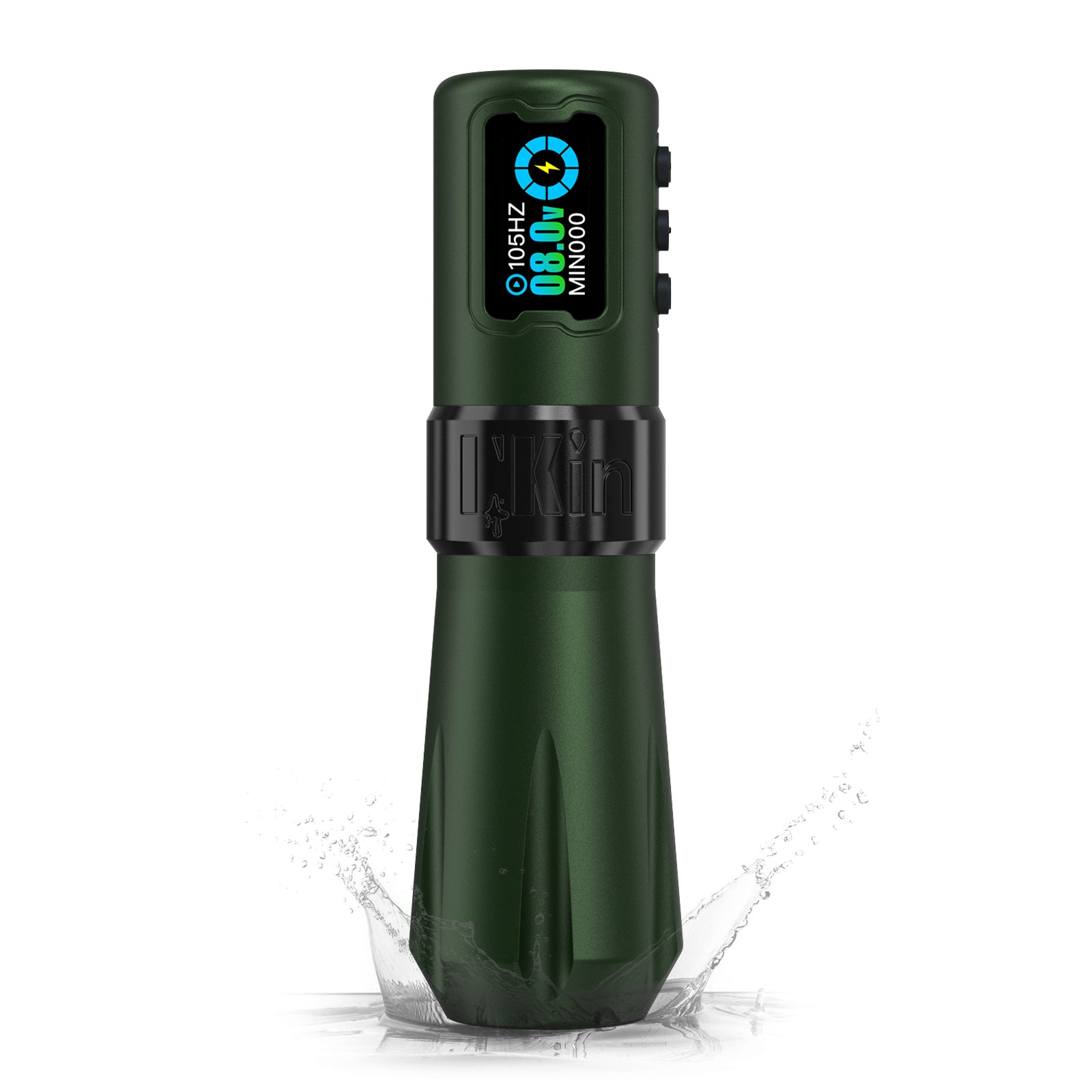 Rampage （4.0/4.5mm Stroke）Direct Drive Wireless Tattoo Machine - EZ TATTOO SUPPLY