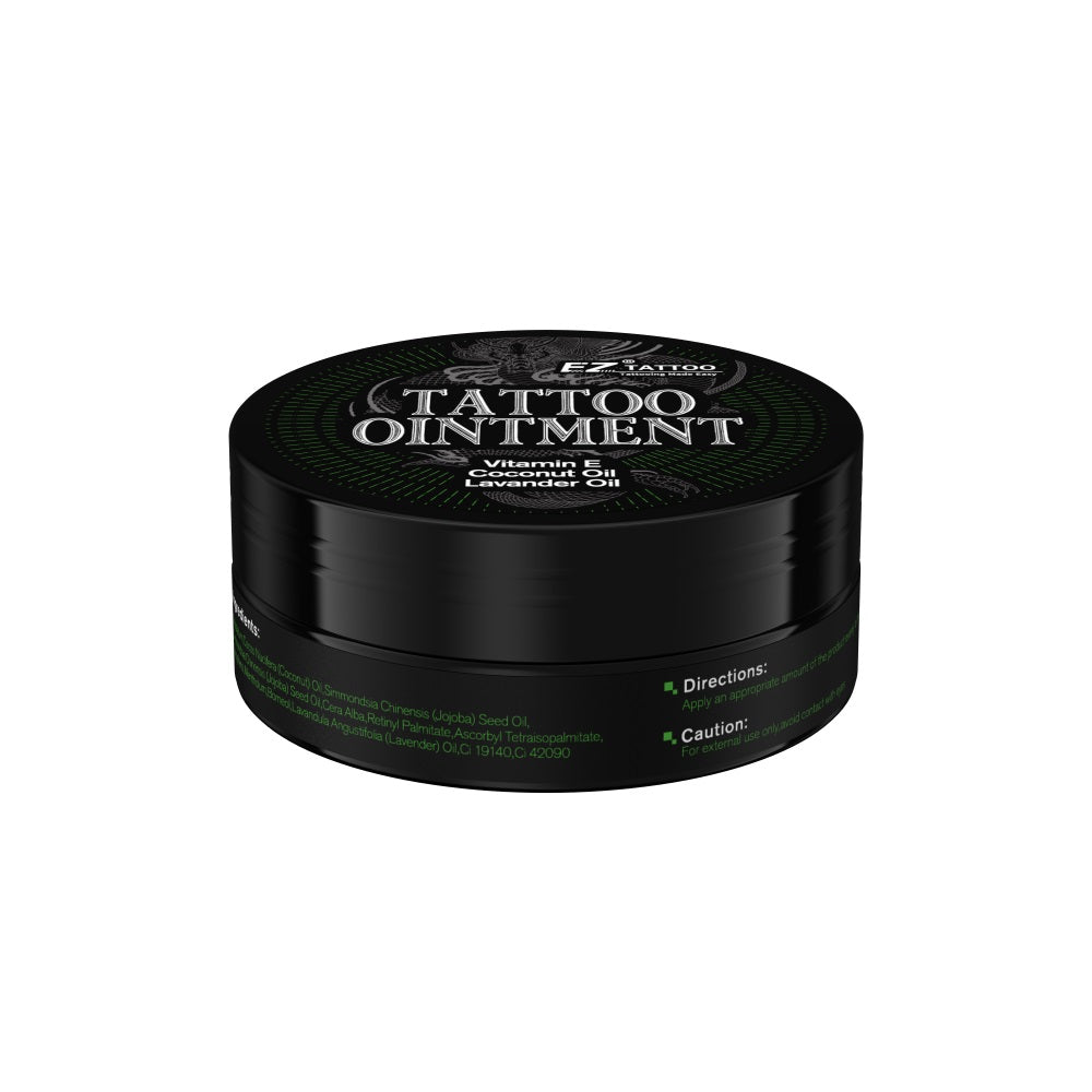 EZ Tattoo Ointment – Moisturizing & Soothing（50g） - EZ TATTOO SUPPLY