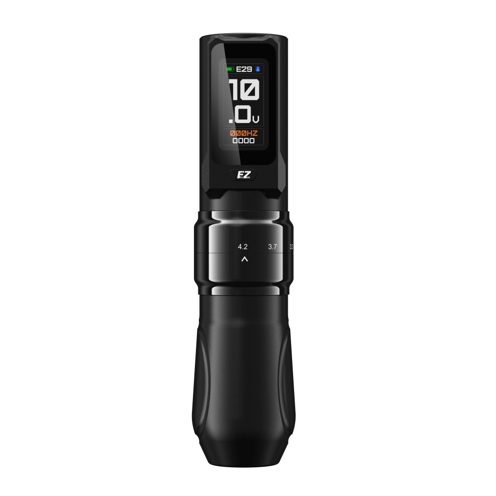 EZ P3 Pro Touch Adjustable Stroke Touchscreen Wireless Tattoo Machine - EZ TATTOO SUPPLY