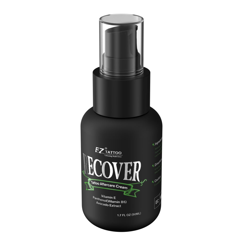 EZ Tattoo Aftercare Cream – Hydrating & Healing Formula (1.7FL OZ / 50ml) - EZ TATTOO SUPPLY