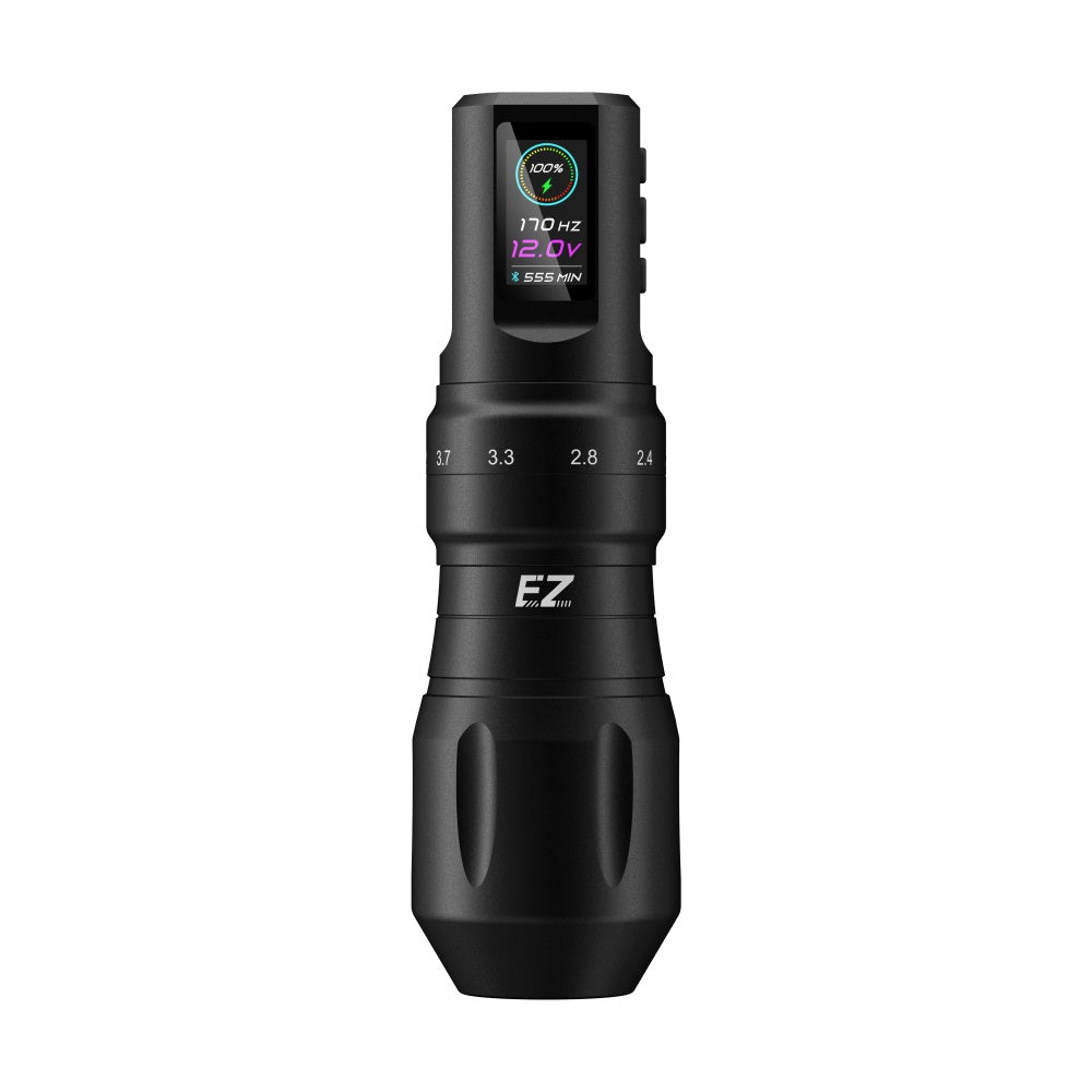 EZ P3 Pro & Ubiratan Amorim Wireless Tattoo Pen Machine - Special Limited Edition - EZ TATTOO SUPPLY