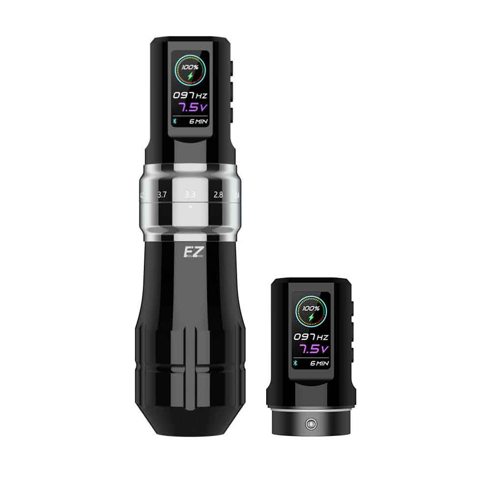 (COMING SOON)EZ P3 Pro Wireless Battery Tattoo Pen Machine - EZ TATTOO SUPPLY