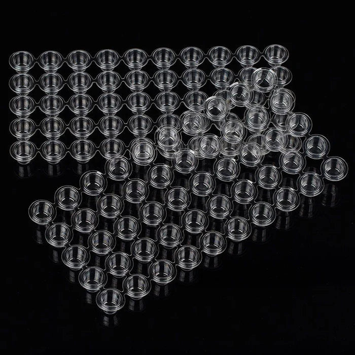 Easy Tattoo Ink Cups 12Trays