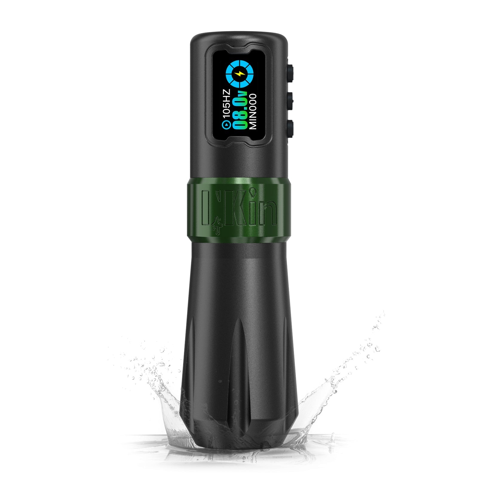 Rampage （4.0/4.5mm Stroke）Direct Drive Wireless Tattoo Machine - EZ TATTOO SUPPLY