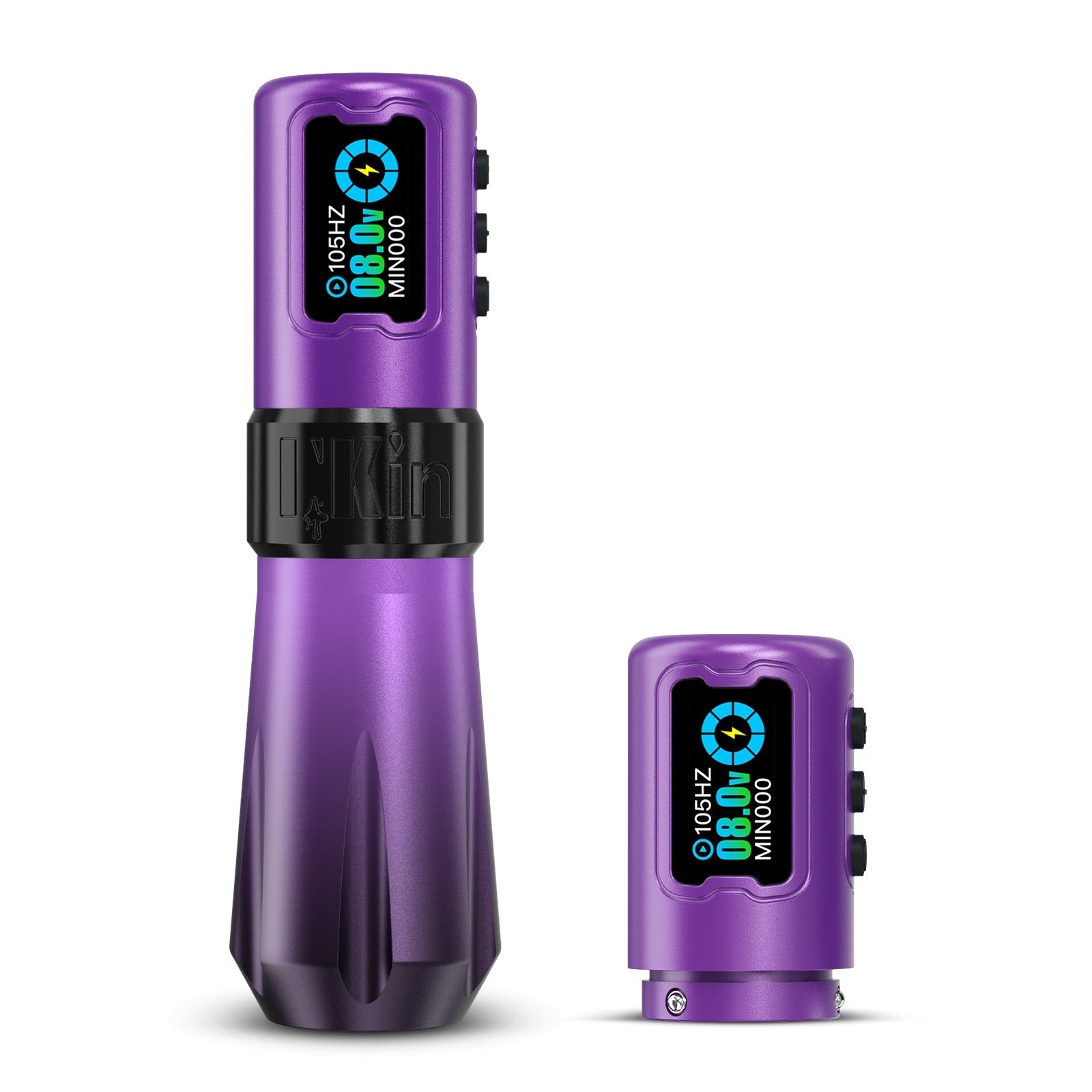 Rampage （4.0/4.5mm Stroke）Direct Drive Wireless Tattoo Machine - EZ TATTOO SUPPLY