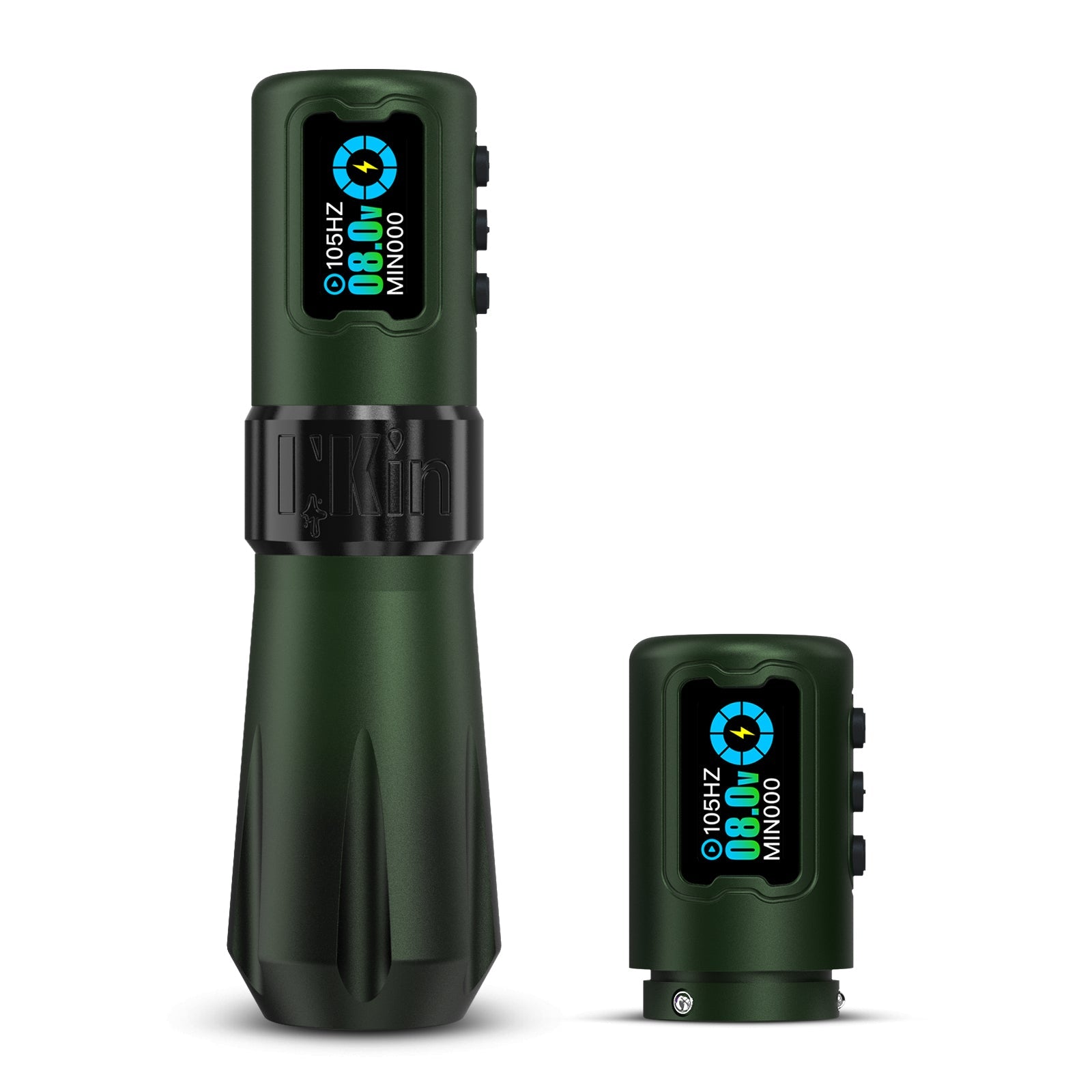 Rampage （4.0/4.5mm Stroke）Direct Drive Wireless Tattoo Machine - EZ TATTOO SUPPLY