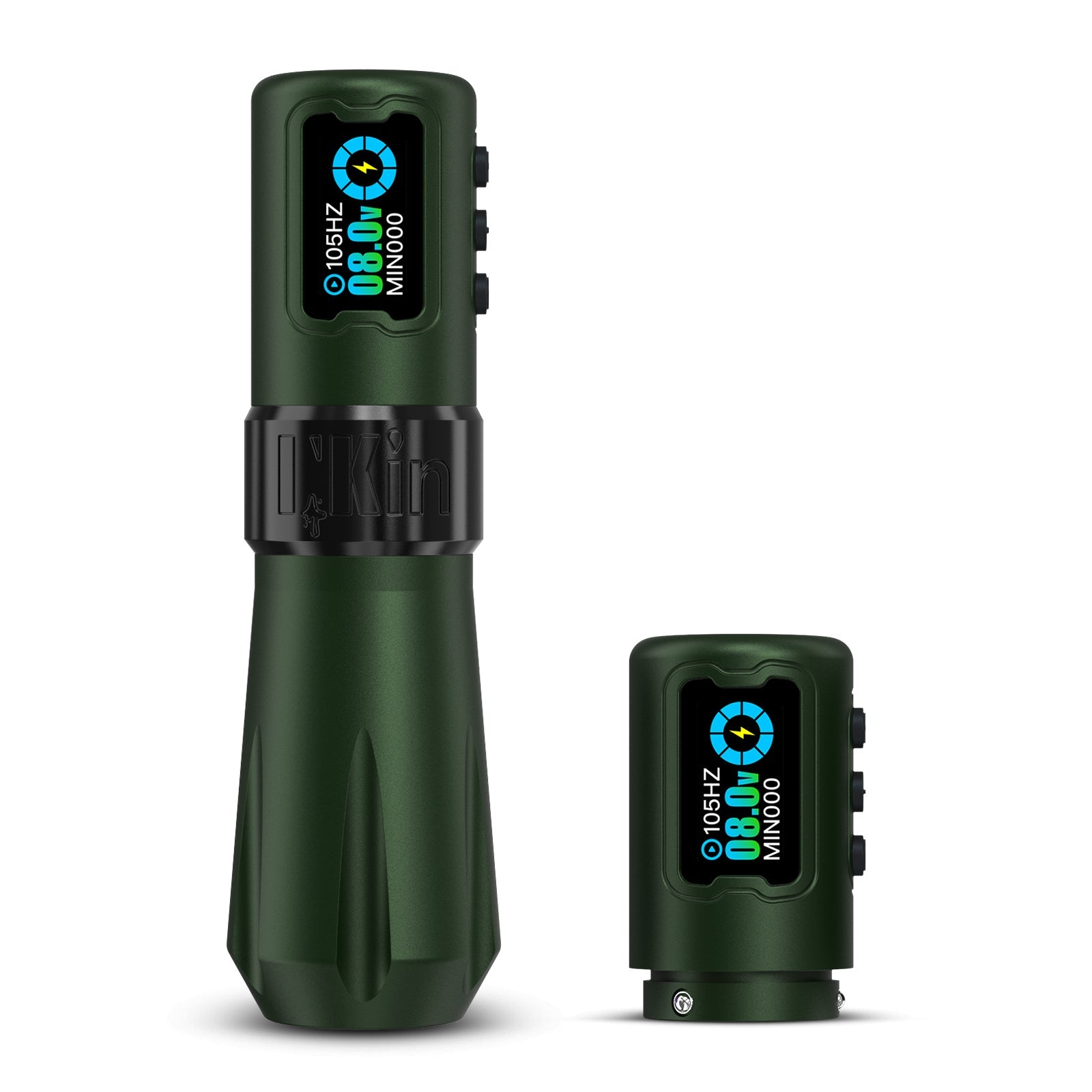 Rampage （4.0/4.5mm Stroke）Direct Drive Wireless Tattoo Machine - EZ TATTOO SUPPLY