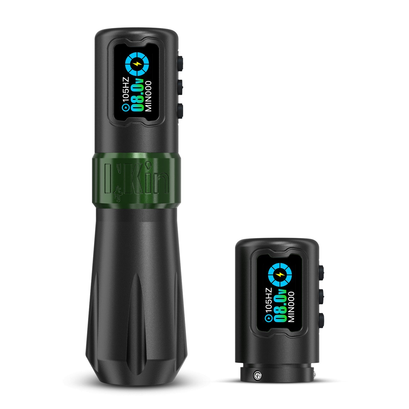 Rampage （4.0/4.5mm Stroke）Direct Drive Wireless Tattoo Machine - EZ TATTOO SUPPLY