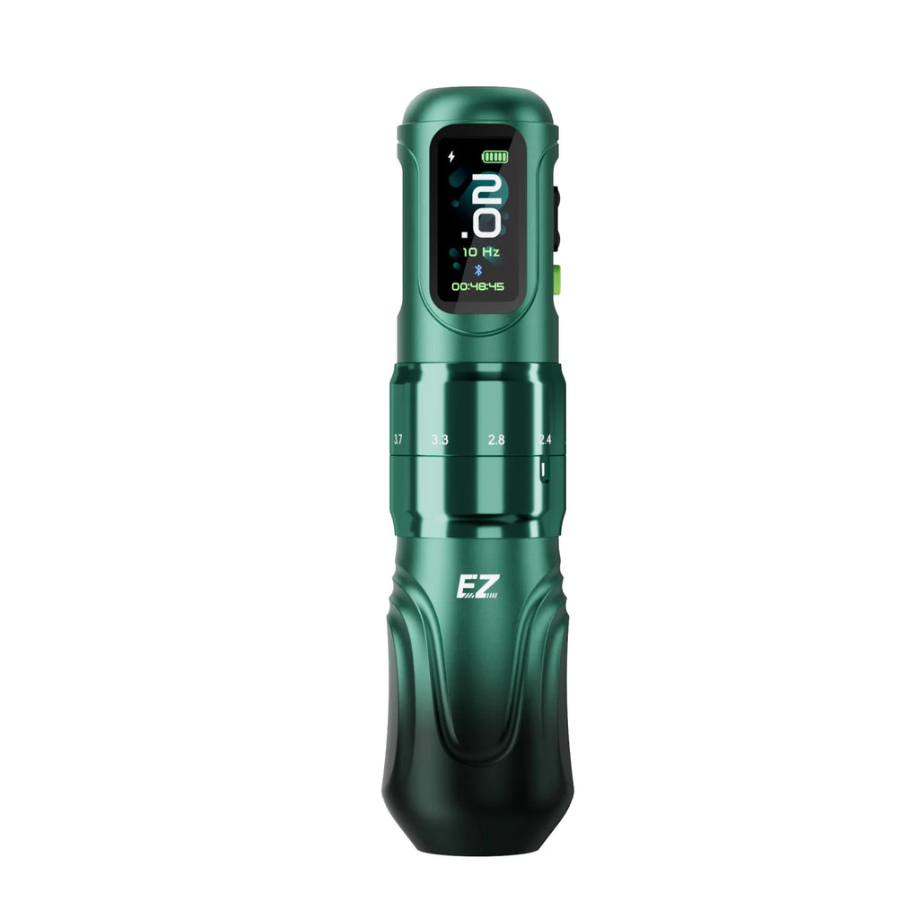 EZ P6 Adjustable Stroke Wireless Tattoo Machine-High Torque Motor