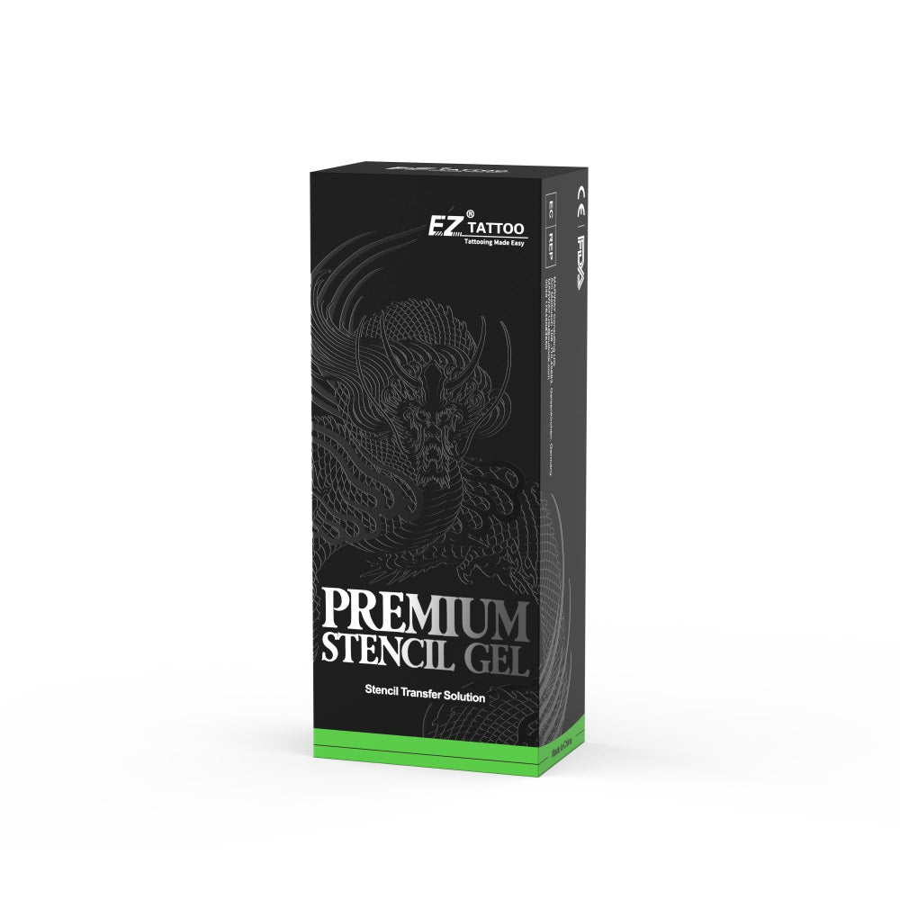 EZ Tattoo Premium Stencil Gel （5oz） - EZ TATTOO SUPPLY
