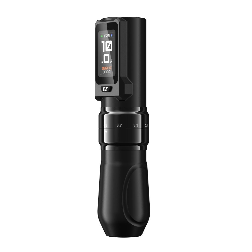 EZ P3 Pro Touch Adjustable Stroke Touchscreen Wireless Tattoo Machine - EZ TATTOO SUPPLY