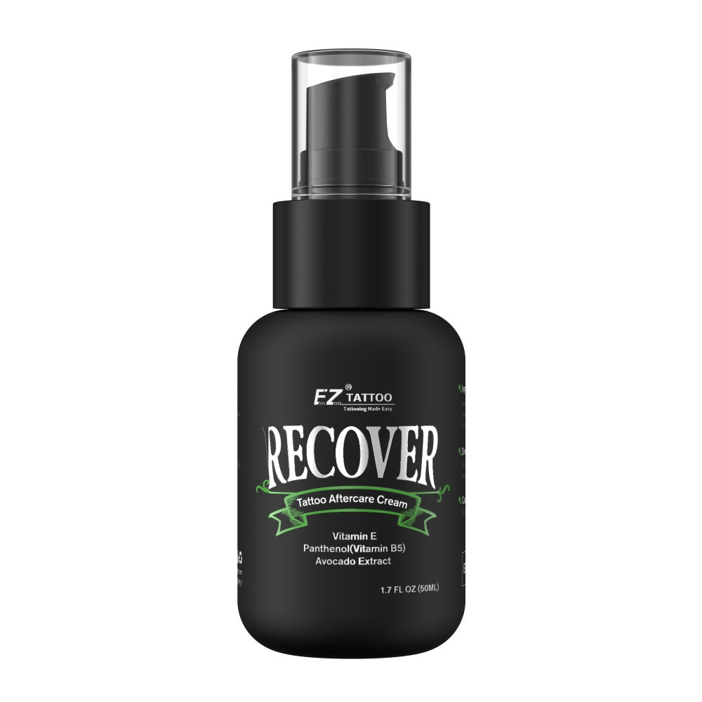 EZ Tattoo Aftercare Cream – Hydrating & Healing Formula (1.7FL OZ / 50ml) - EZ TATTOO SUPPLY