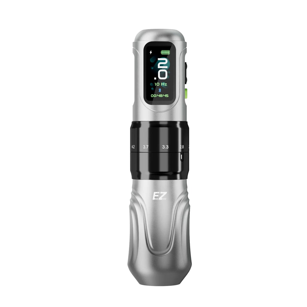 EZ P6 Adjustable Stroke Wireless Tattoo Machine-High Torque Motor