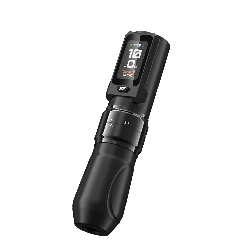EZ P3 Pro Touch Adjustable Stroke Touchscreen Wireless Tattoo Machine - EZ TATTOO SUPPLY