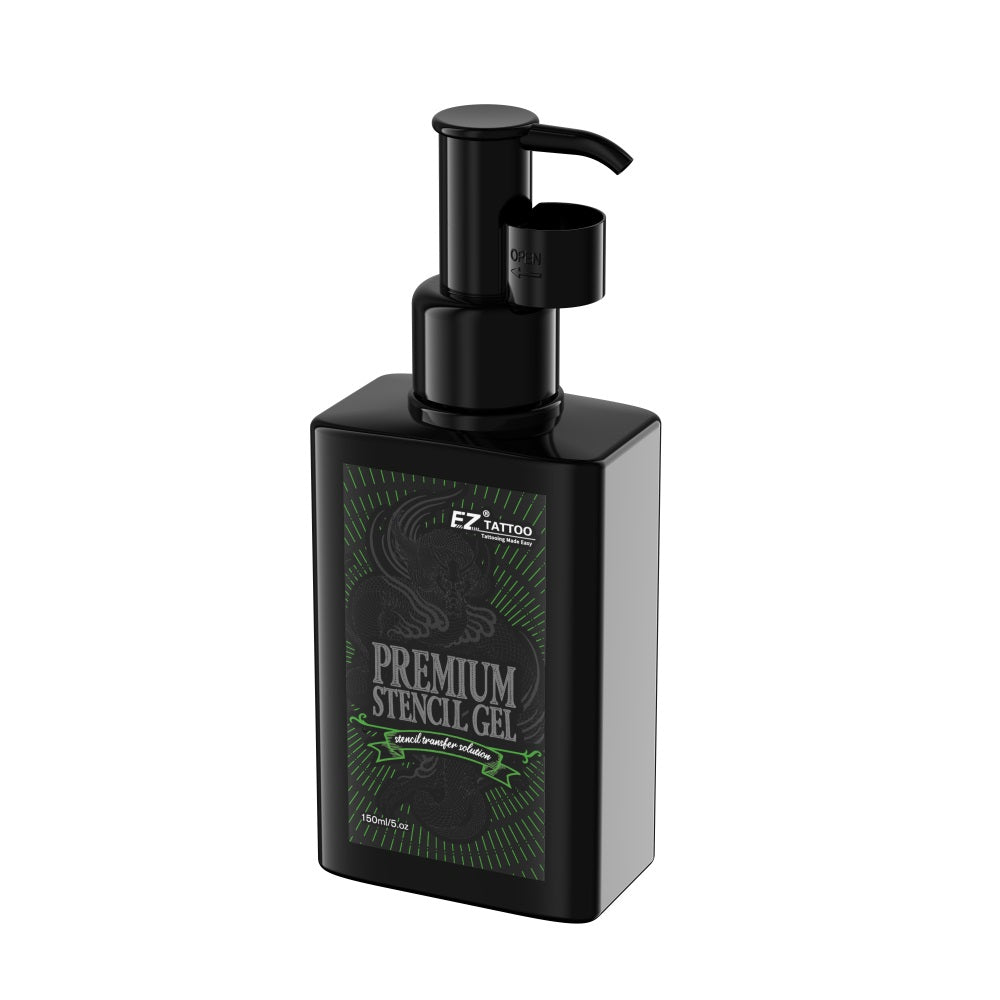 EZ Tattoo Premium Stencil Gel （5oz） - EZ TATTOO SUPPLY