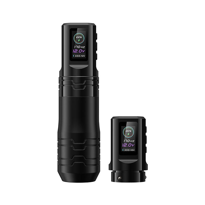 EZ P3 Pro Turbo 2.0 Upgrade - Direct Drive Wireless Tattoo Machine with Adjustable Stroke 5.0mm(coming soon） - EZ TATTOO SUPPLY