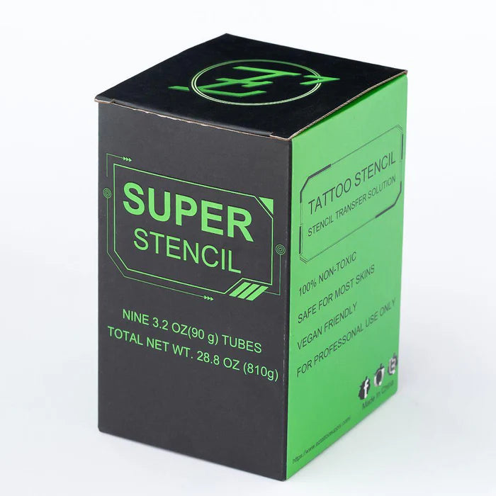 Super Stencil Gel Tattoo Transfer Solution