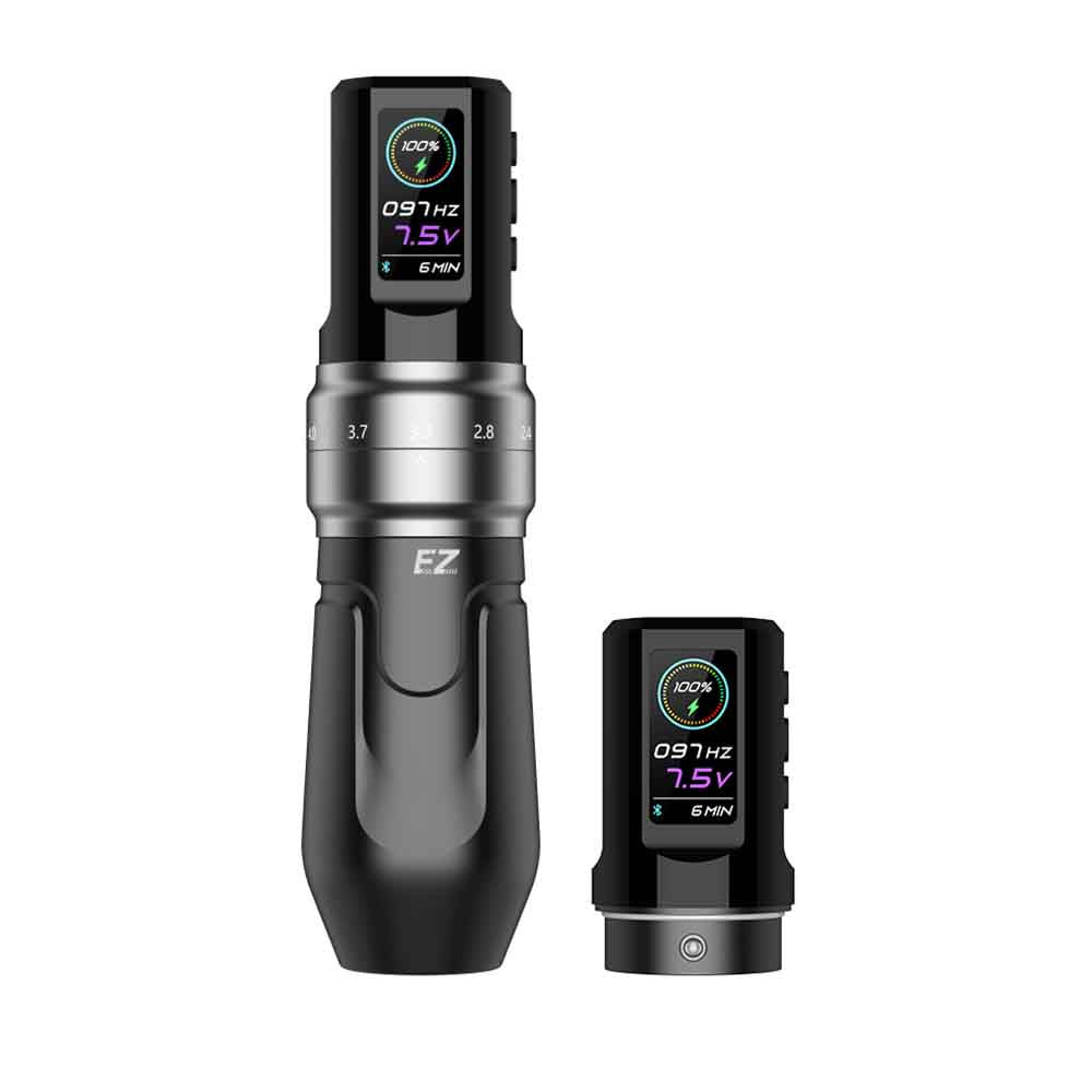 (COMING SOON)EZ P3 Pro Wireless Battery Tattoo Pen Machine - EZ TATTOO SUPPLY