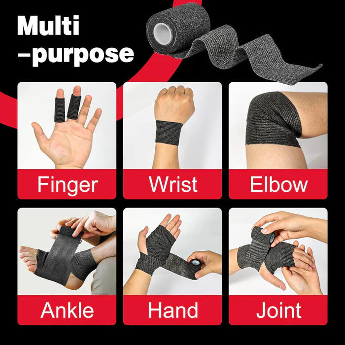 EZ Cohesive Bandages 12rolls