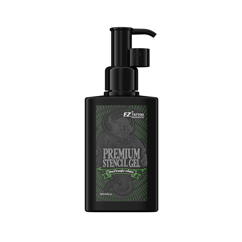 EZ Tattoo Premium Stencil Gel （5oz） - EZ TATTOO SUPPLY