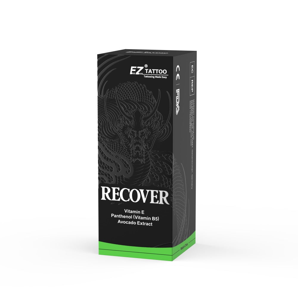 EZ Tattoo Aftercare Cream – Hydrating & Healing Formula (1.7FL OZ / 50ml) - EZ TATTOO SUPPLY