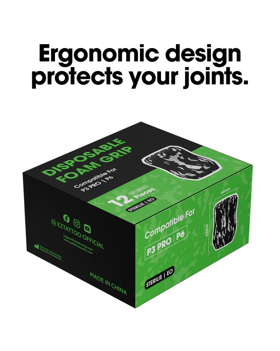 EZ Disposable Tattoo Machine Grip