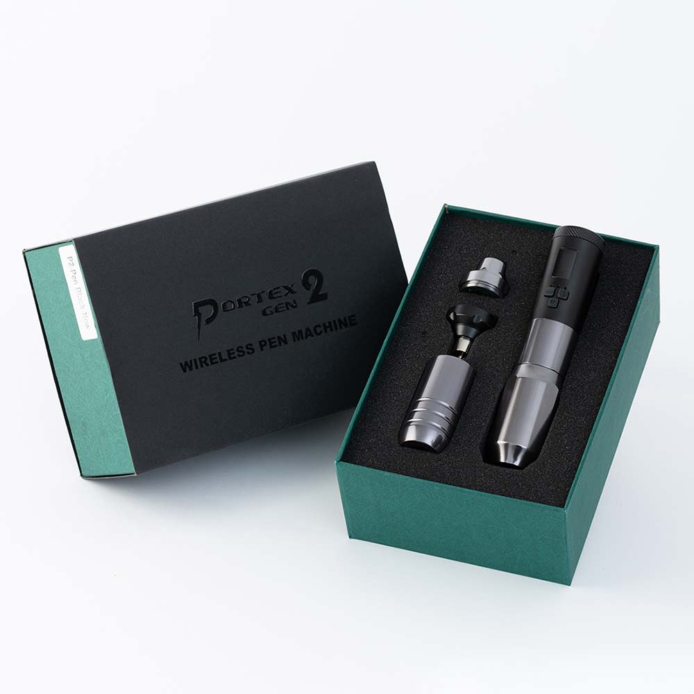 EZ Portex Gen2 VERSATILE Wireless Battery Tattoo Pen Machine New Update - EZ TATTOO SUPPLY