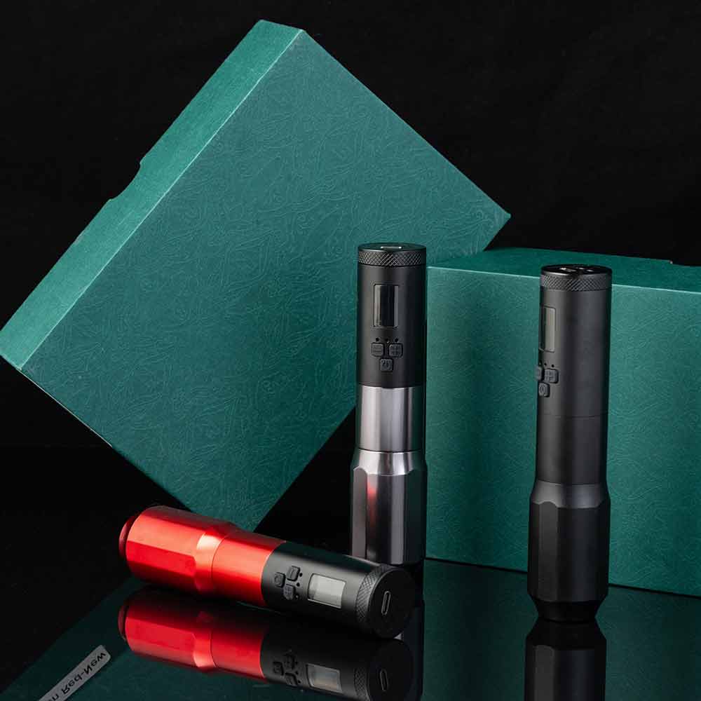 EZ Portex Gen2 VERSATILE Wireless Battery Tattoo Pen Machine New Update - EZ TATTOO SUPPLY