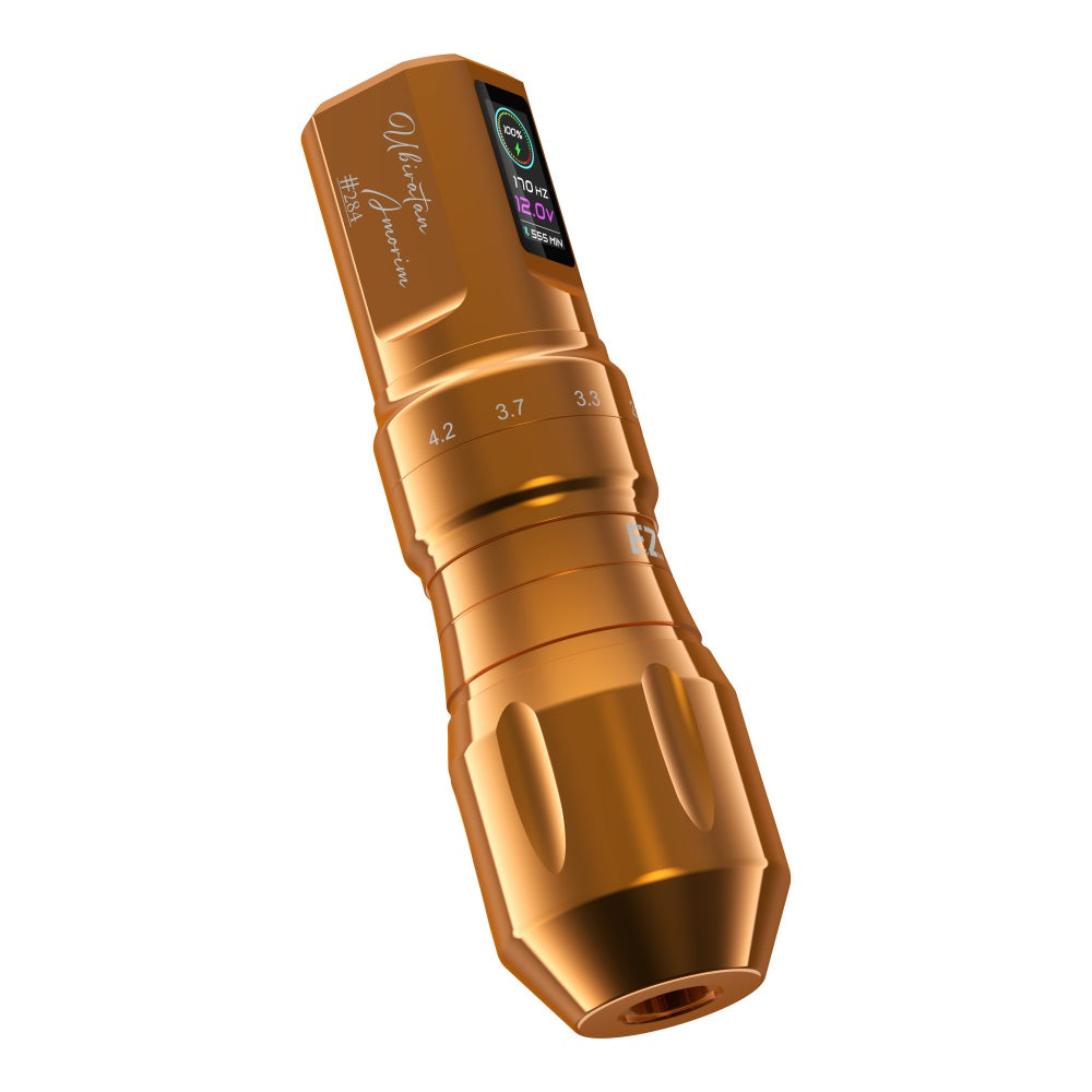 EZ P3 Pro & Ubiratan Amorim Wireless Tattoo Pen Machine - Special Limited Edition - EZ TATTOO SUPPLY