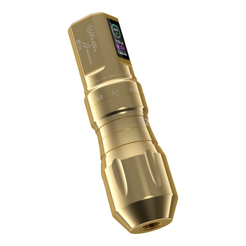 EZ P3 Pro & Ubiratan Amorim Wireless Tattoo Pen Machine - Special Limited Edition - EZ TATTOO SUPPLY