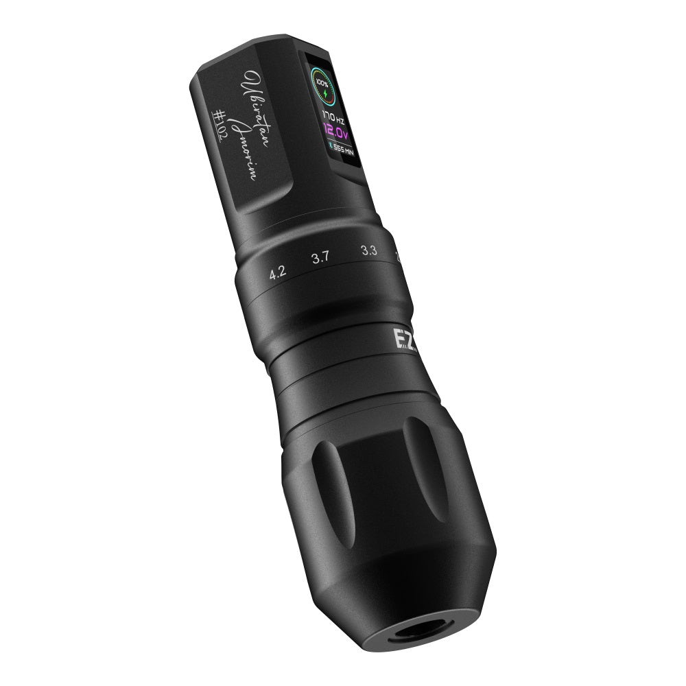 EZ P3 Pro & Ubiratan Amorim Wireless Tattoo Pen Machine - Special Limited Edition - EZ TATTOO SUPPLY