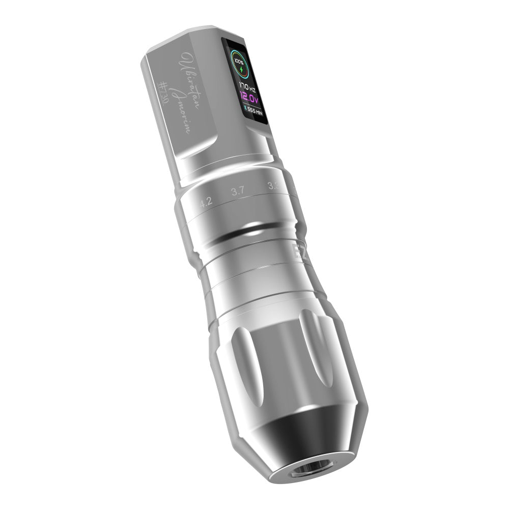 EZ P3 Pro & Ubiratan Amorim Wireless Tattoo Pen Machine - Special Limited Edition - EZ TATTOO SUPPLY