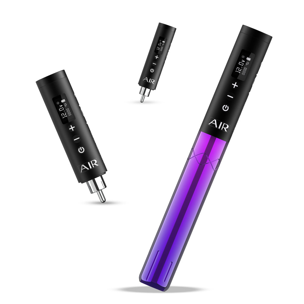 LOLA AIR Wireless Battery PMU Pen Machine(3 Batteries) - EZ TATTOO SUPPLY