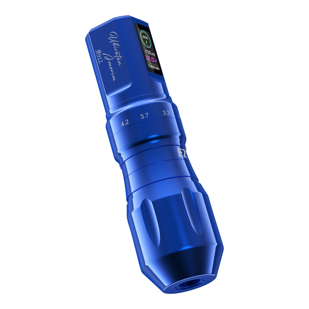 EZ P3 Pro & Ubiratan Amorim Wireless Tattoo Pen Machine - Special Limited Edition - EZ TATTOO SUPPLY