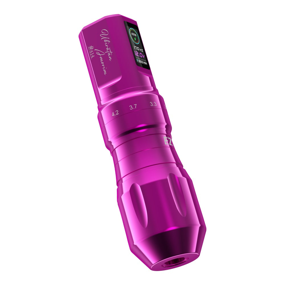 EZ P3 Pro & Ubiratan Amorim Wireless Tattoo Pen Machine - Special Limited Edition - EZ TATTOO SUPPLY