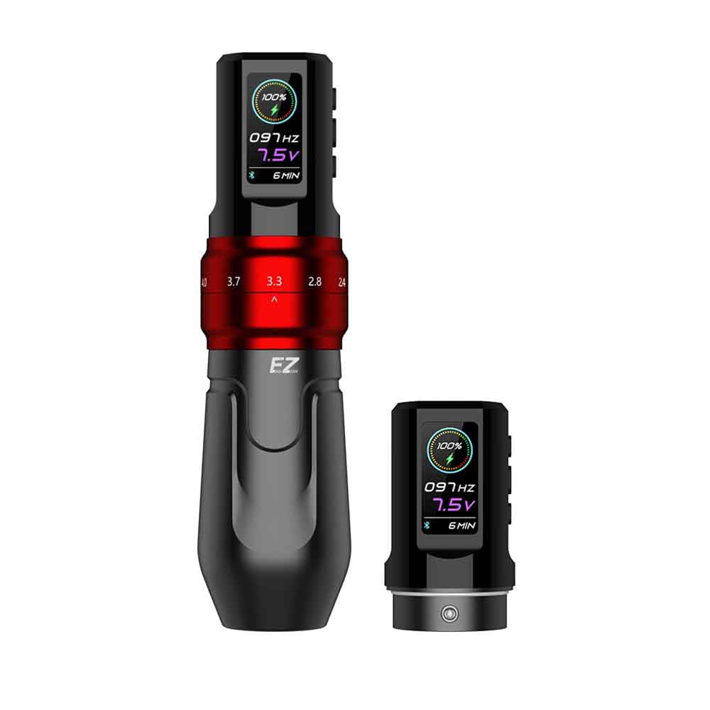 (COMING SOON)EZ P3 Pro Wireless Battery Tattoo Pen Machine - EZ TATTOO SUPPLY