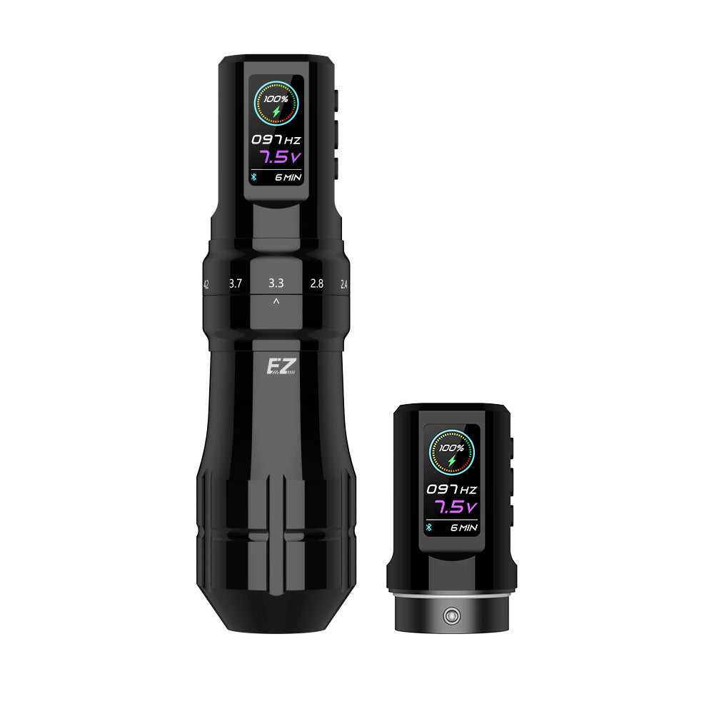 (COMING SOON)EZ P3 Pro Wireless Battery Tattoo Pen Machine - EZ TATTOO SUPPLY