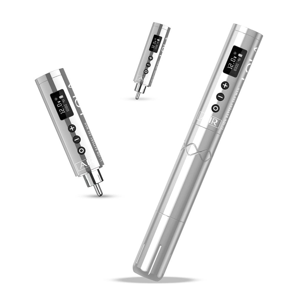 LOLA AIR Wireless Battery PMU Pen Machine(3 Batteries) - EZ TATTOO SUPPLY