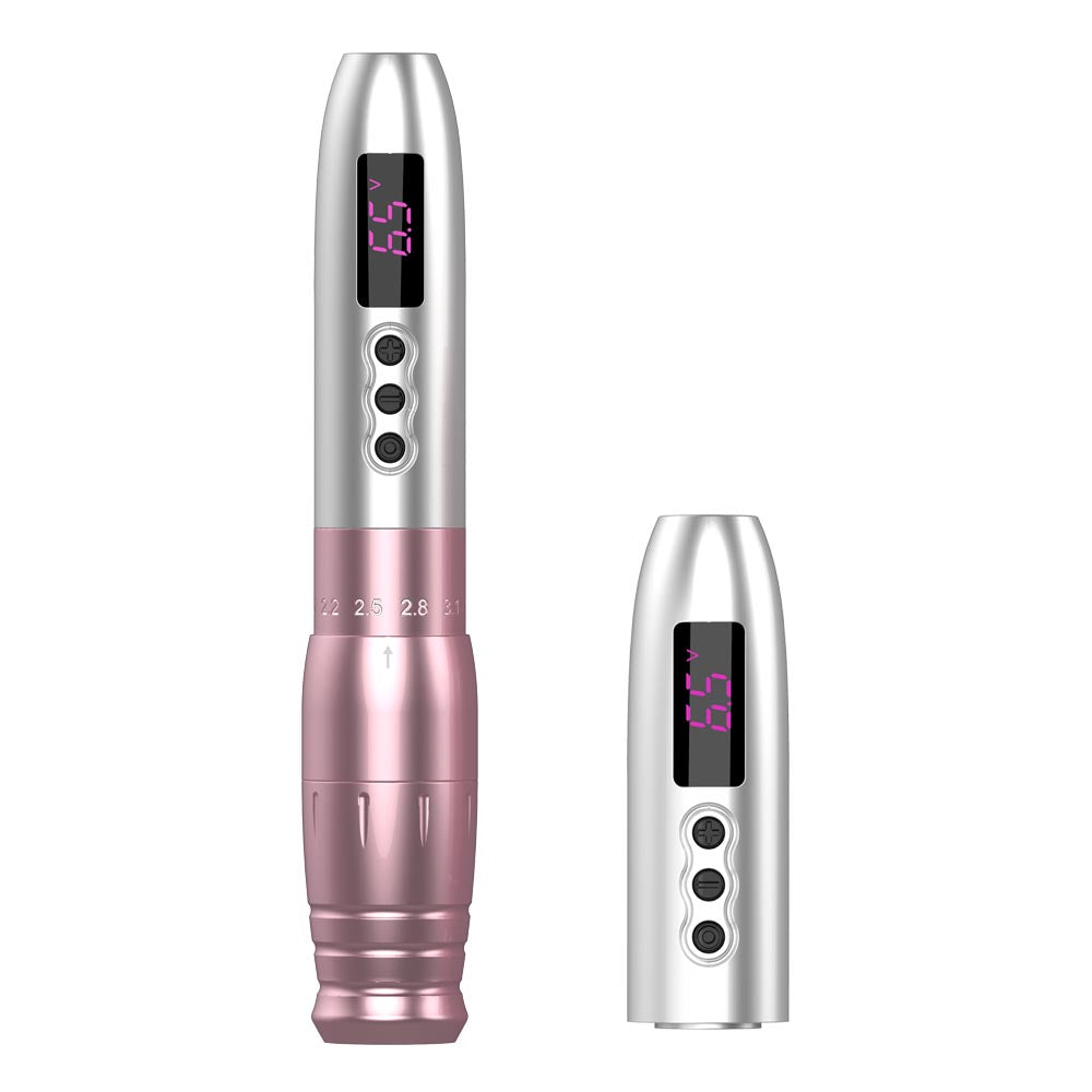 LOLA AIR Pro Wireless Battery Permanent Makeup Pen Machine - EZ TATTOO SUPPLY