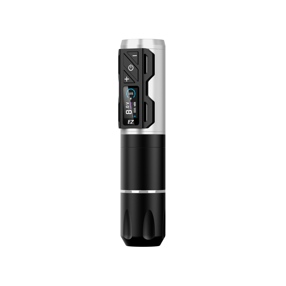 EZ P2S Pro Brushless Motor Directly Drive Wireless Tattoo Machine - EZ TATTOO SUPPLY