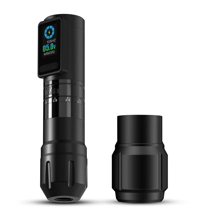 Inferno （2.0mm-4.5mm）Wireless Tattoo Machine Adjustable Stroke