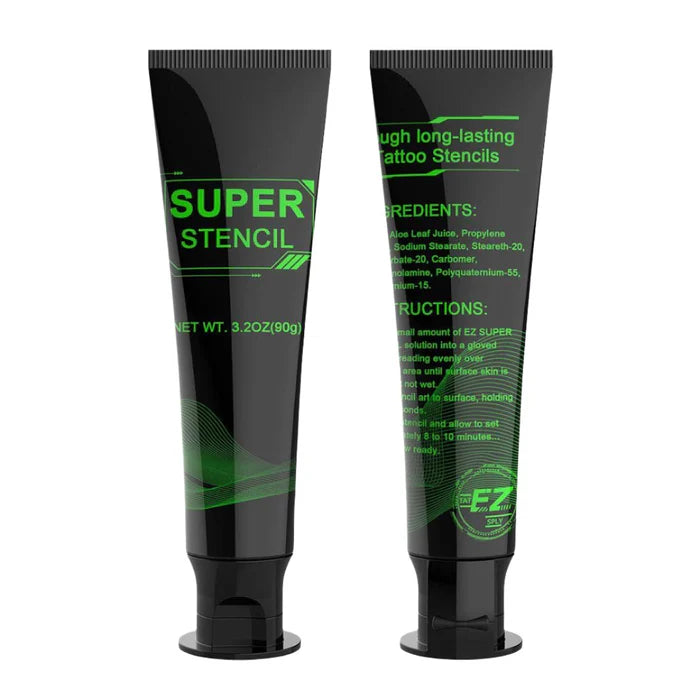 Super Stencil Gel Tattoo Transfer Solution